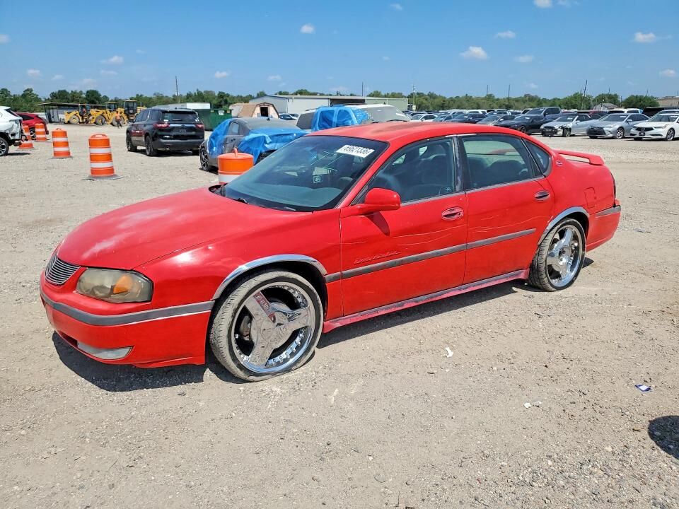 2000 CHEVROLET Impala