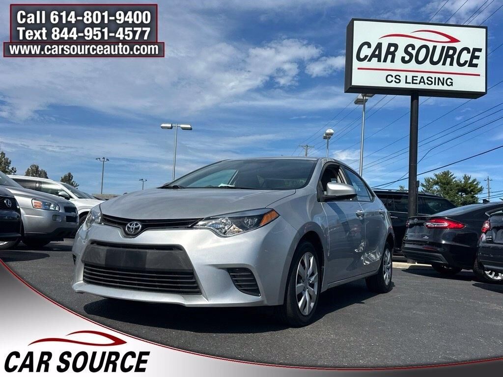 2016 TOYOTA Corolla