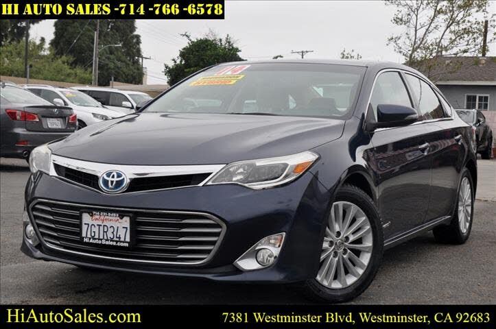 2014 TOYOTA Avalon