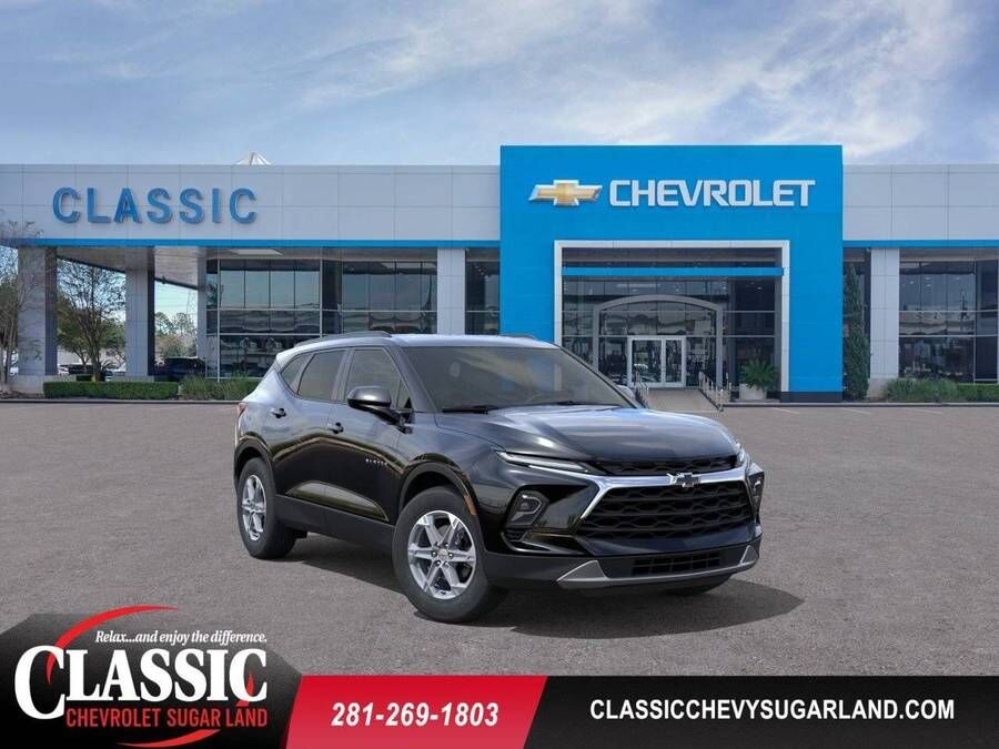 2026 CHEVROLET Blazer