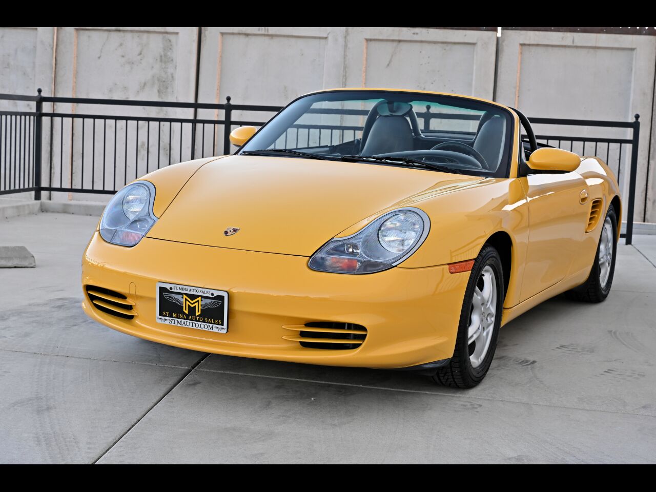 2003 PORSCHE Boxster