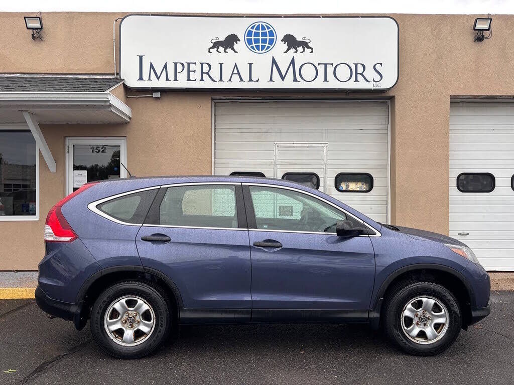 2012 HONDA CR-V
