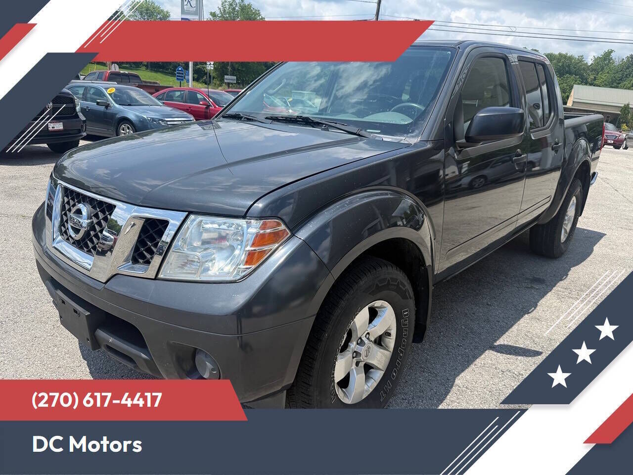 2012 NISSAN Frontier
