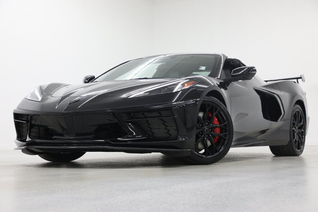 2025 CHEVROLET Corvette
