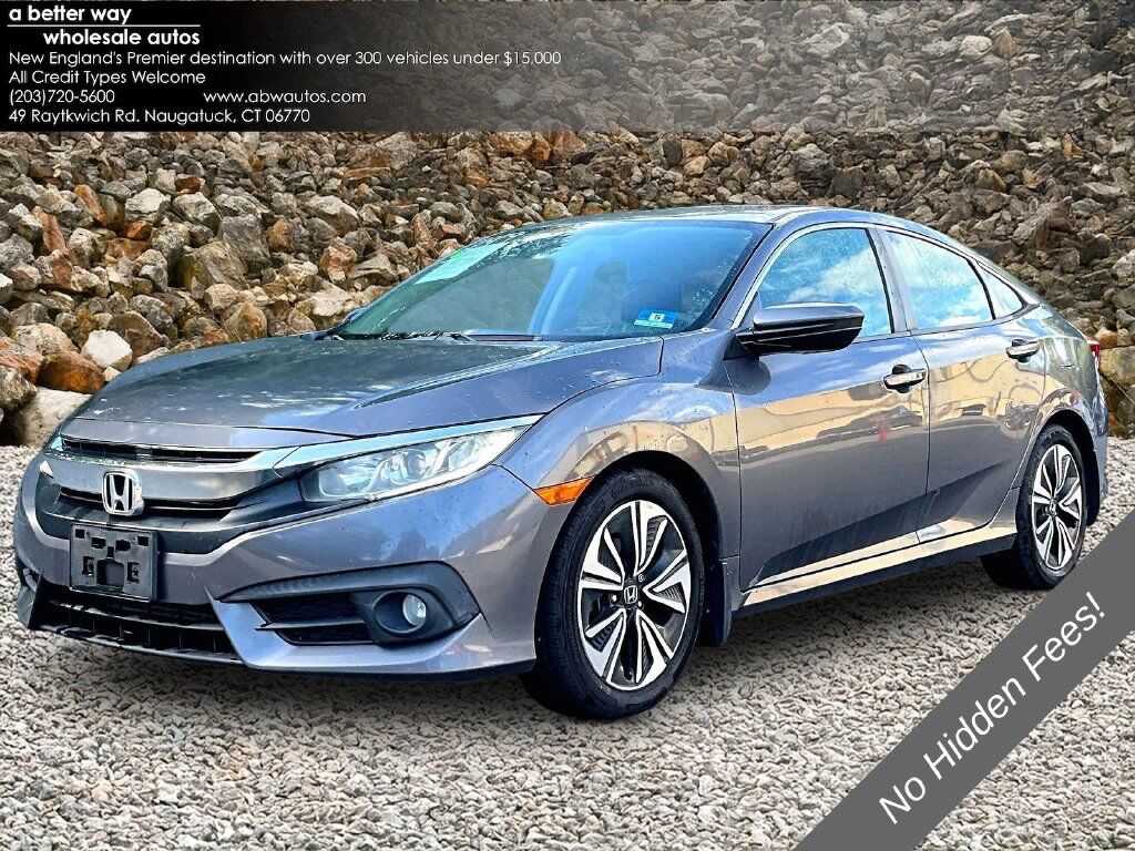 2016 HONDA Civic