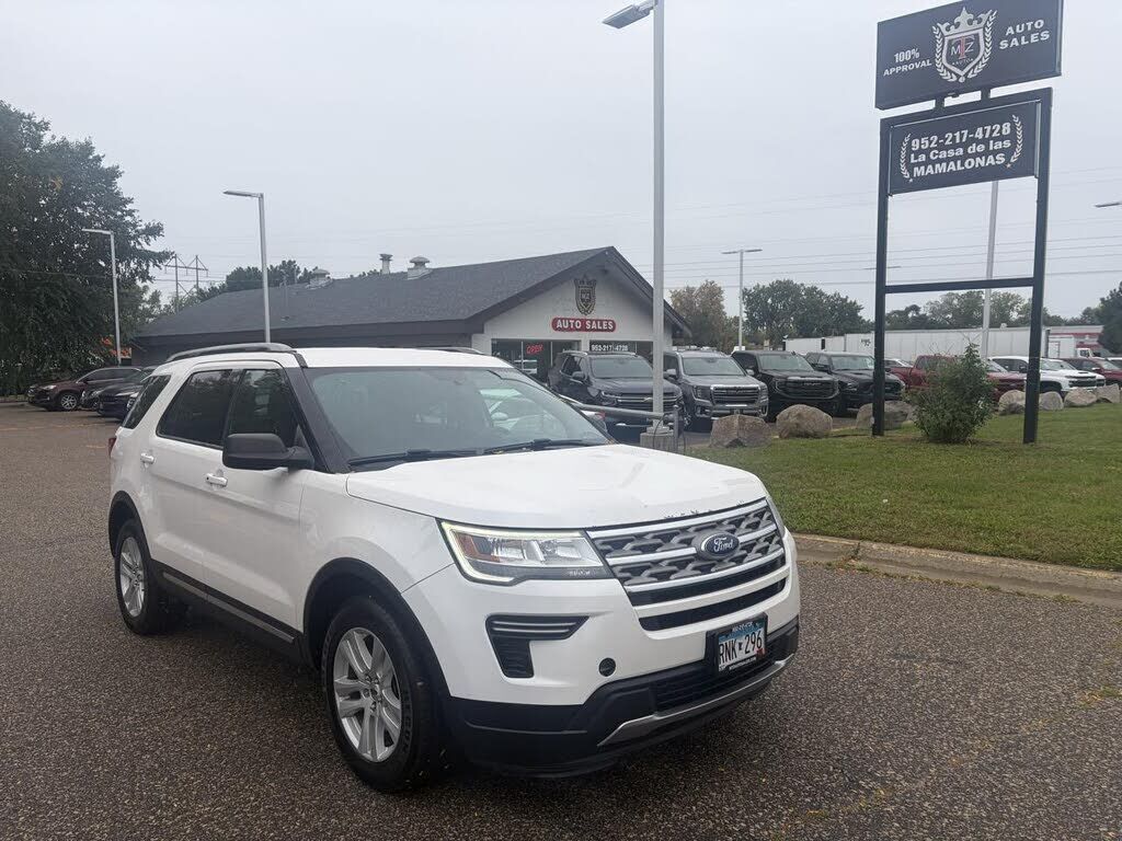 2018 FORD Explorer