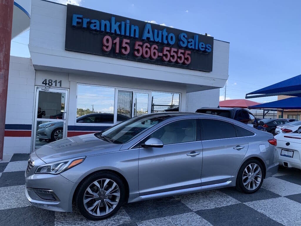 2015 HYUNDAI Sonata
