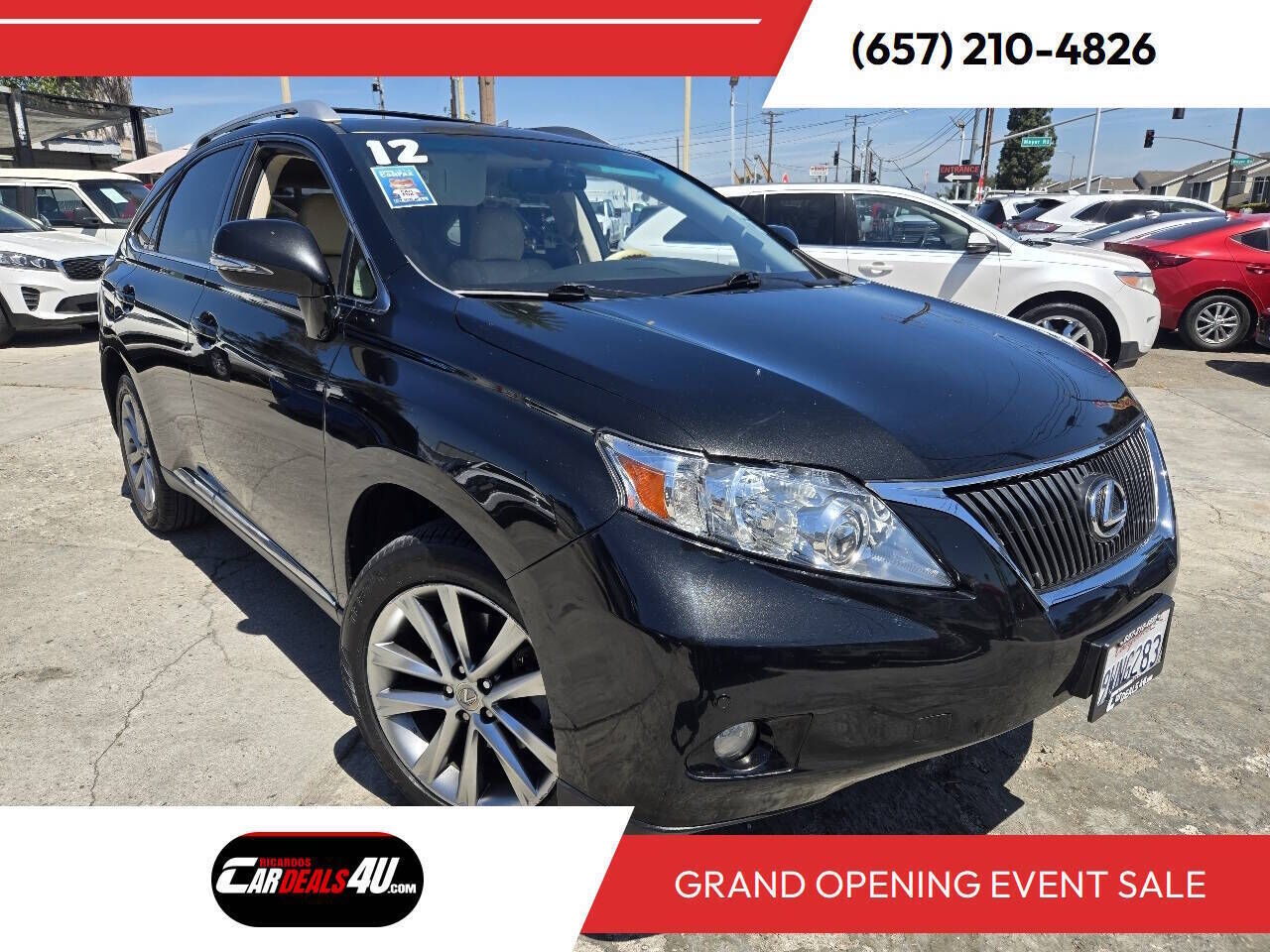 2012 LEXUS RX