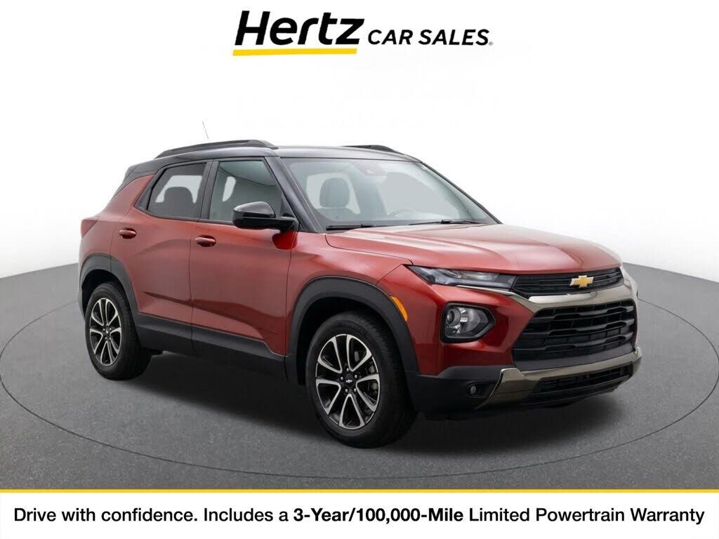 2025 CHEVROLET Trailblazer