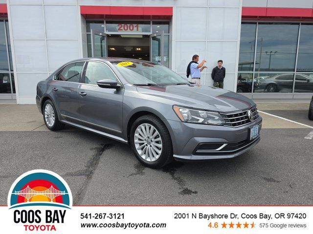 2017 VOLKSWAGEN Passat