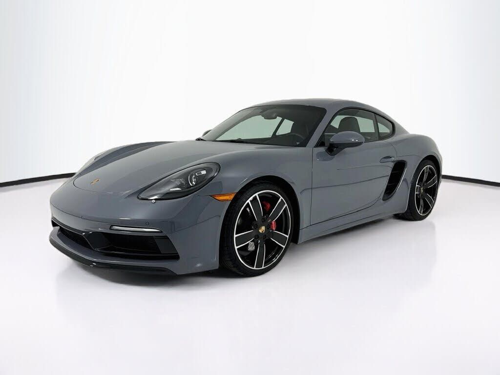 2024 PORSCHE 718