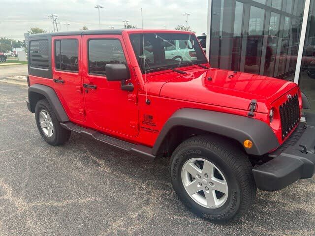 2016 JEEP Wrangler