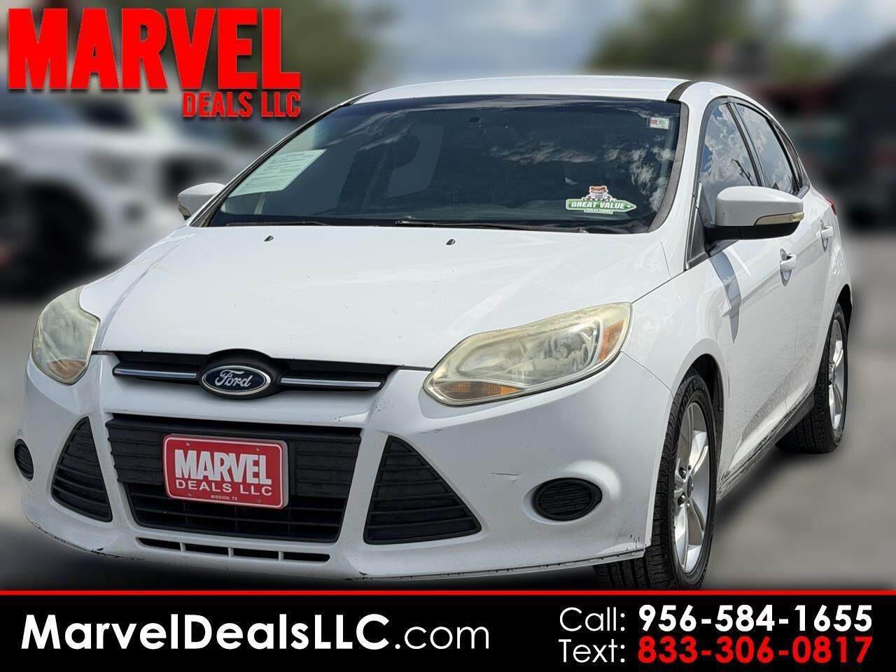 2014 FORD Focus