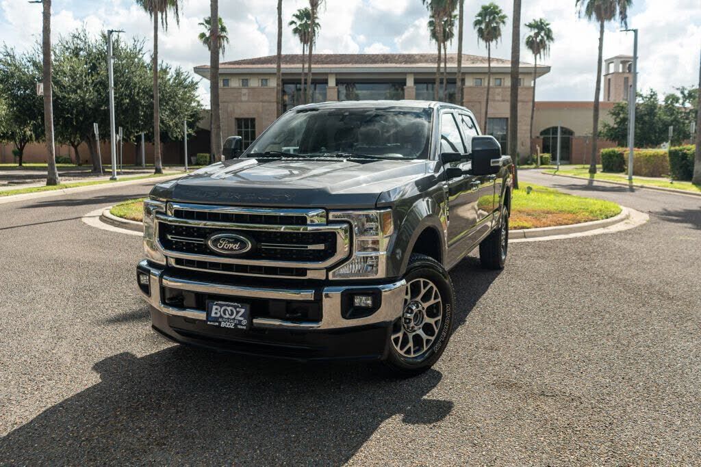 2021 FORD F-Super Duty