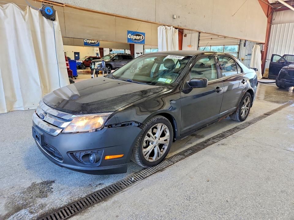 2012 FORD Fusion