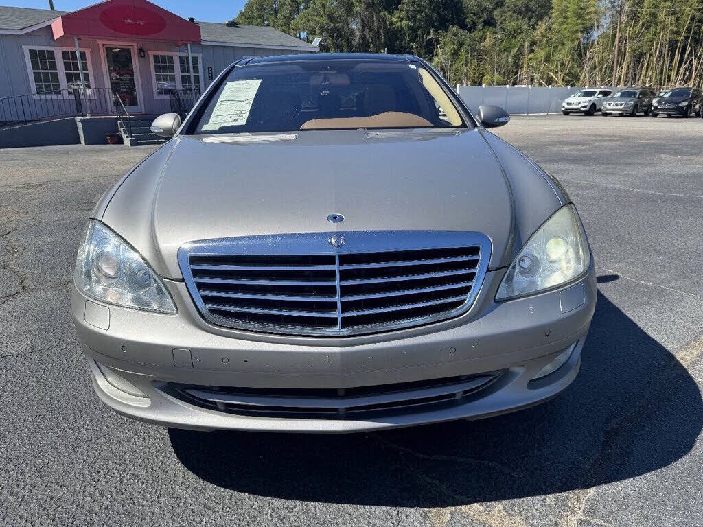 2008 Mercedes-Benz S-Class