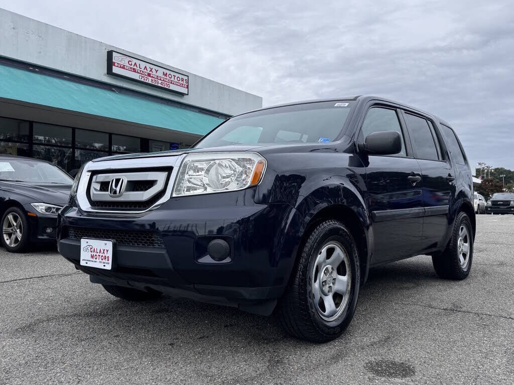 2011 HONDA Pilot