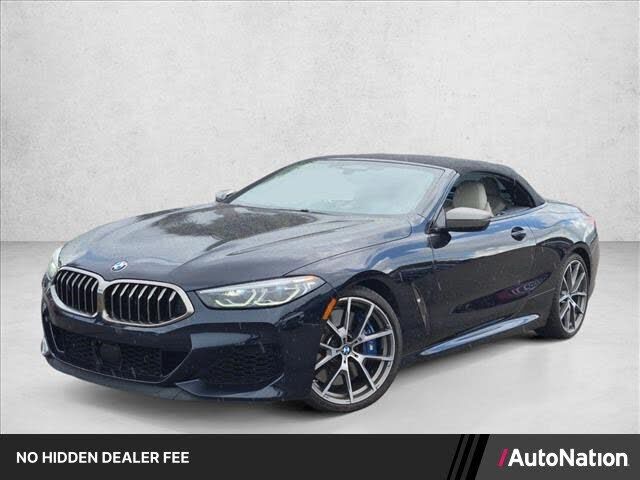 2021 BMW M8