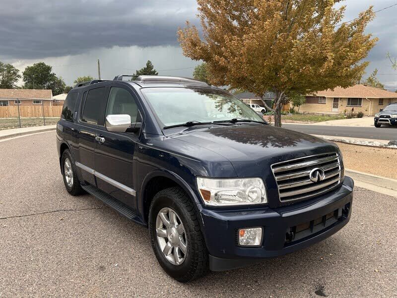 2007 INFINITI QX56