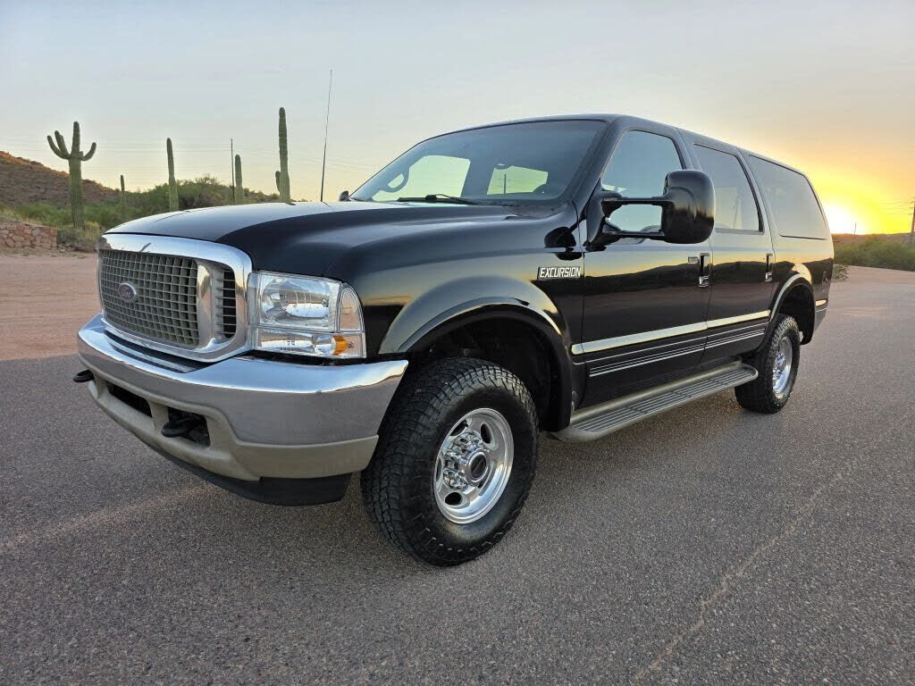 2000 FORD Excursion