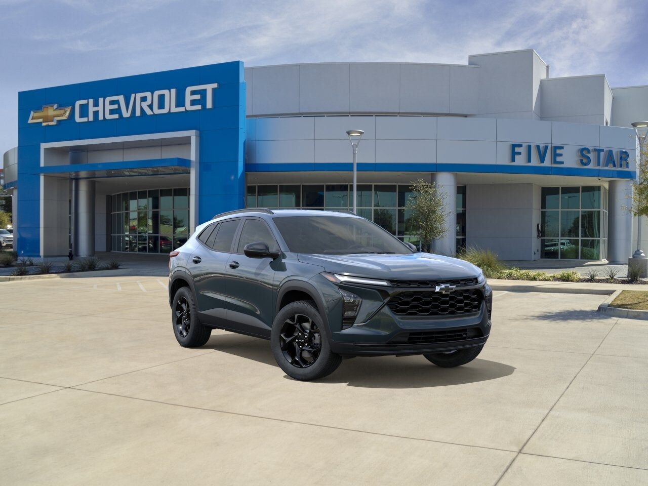 2026 CHEVROLET Trax