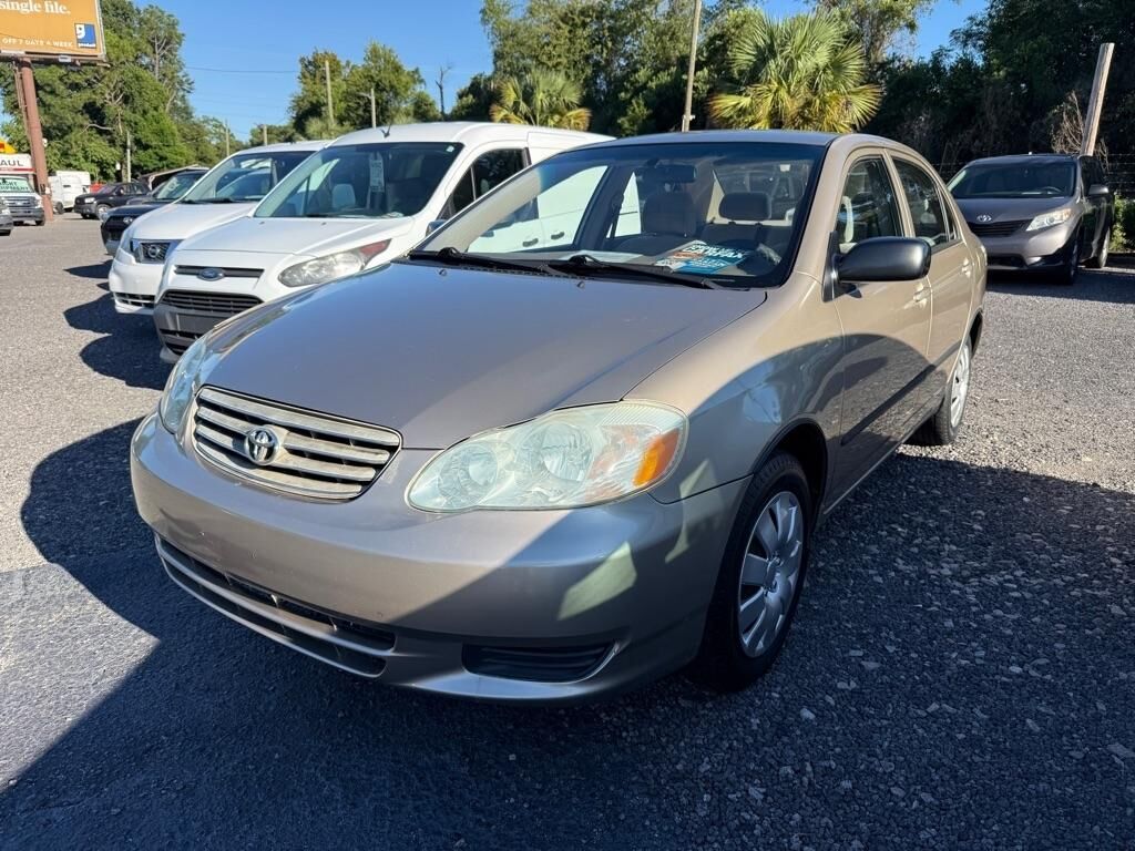 2004 TOYOTA Corolla