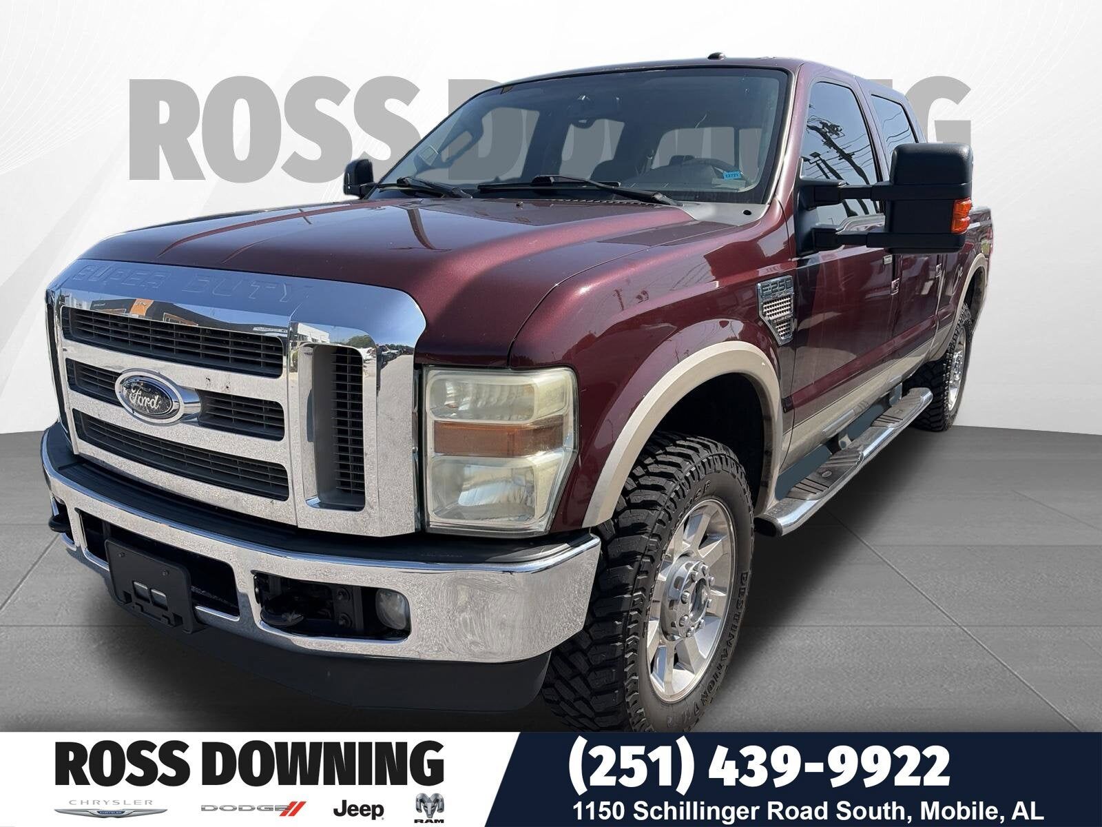 2010 FORD F-250
