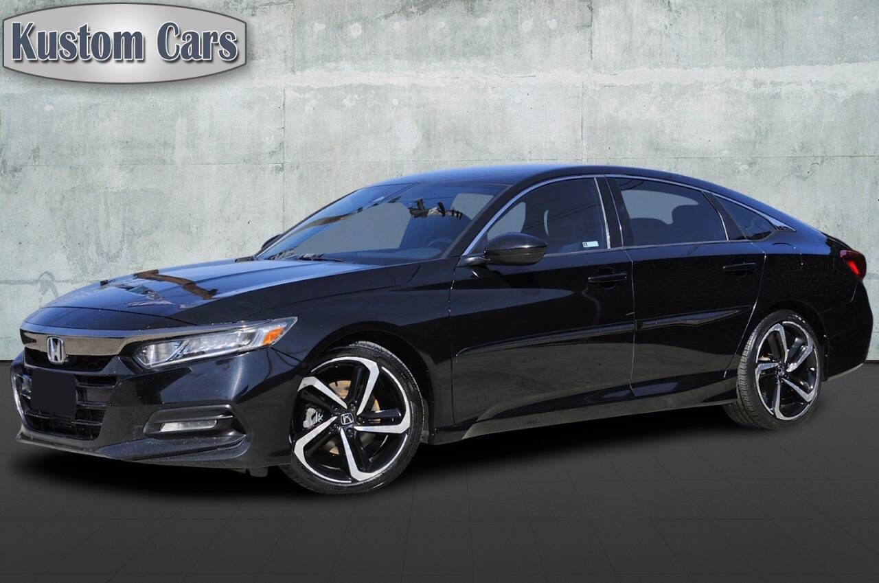 2018 HONDA Accord