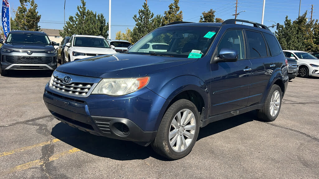 2011 SUBARU Forester