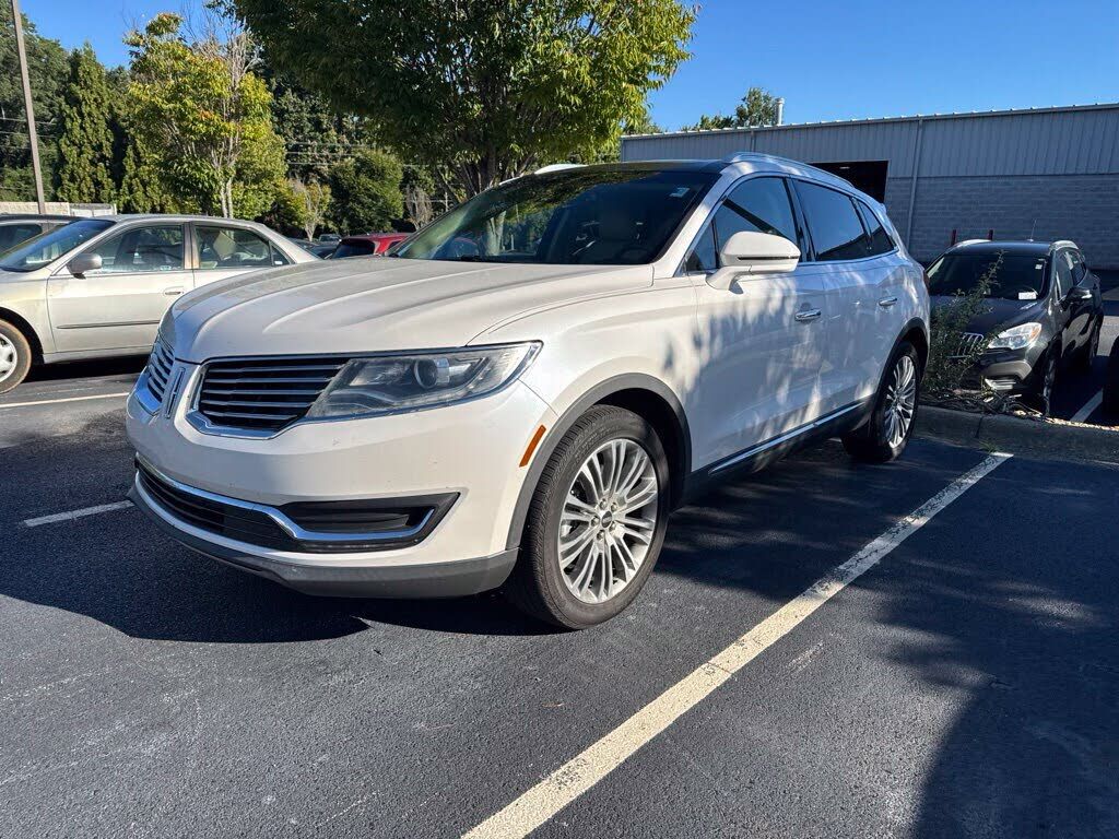 2018 LINCOLN MKX