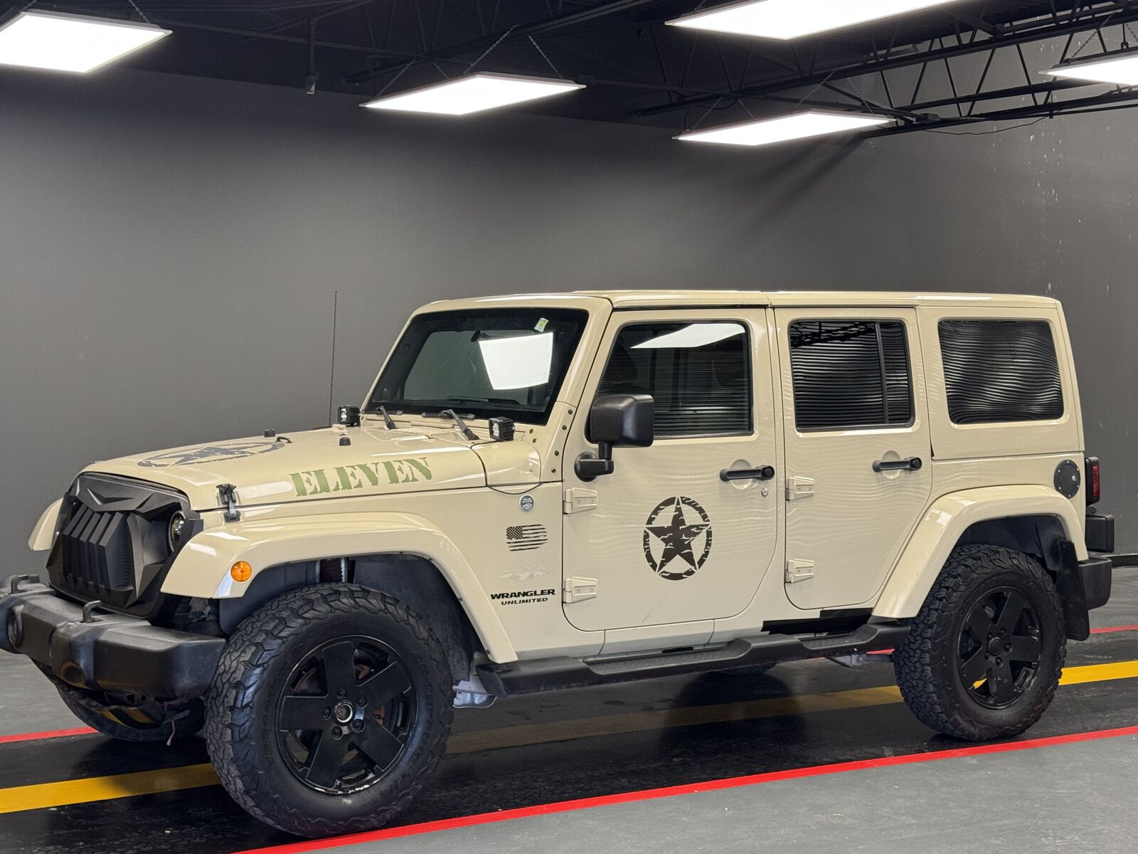 2011 JEEP Wrangler