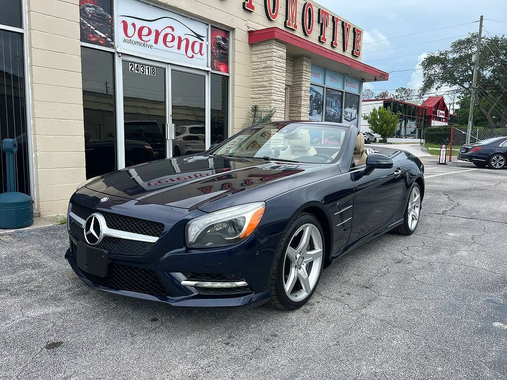 2014 Mercedes-Benz SL-Class