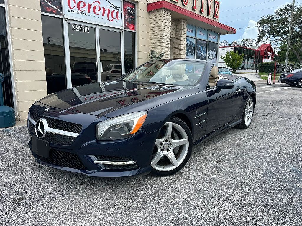 2014 MERCEDES-BENZ SL-Class