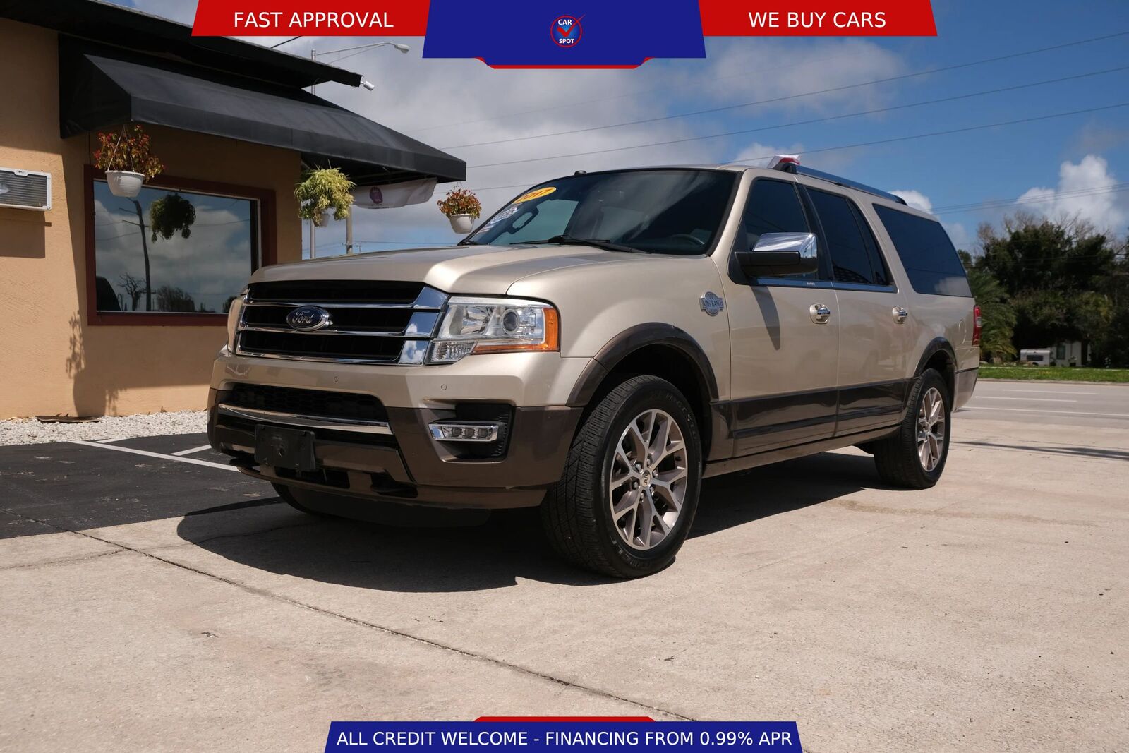 2017 FORD Expedition