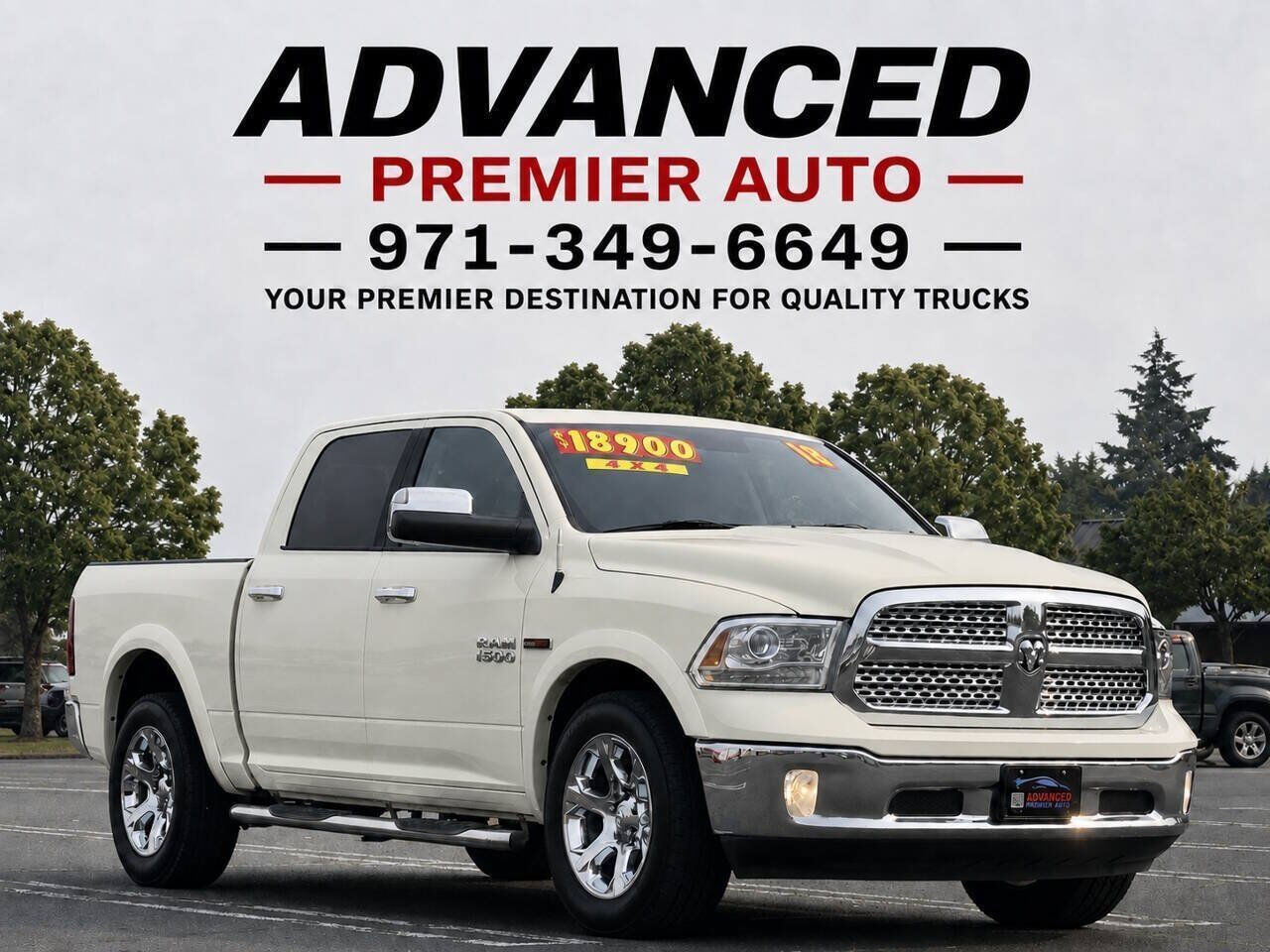 2018 RAM 1500