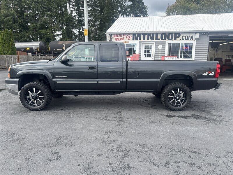 2003 CHEVROLET Silverado