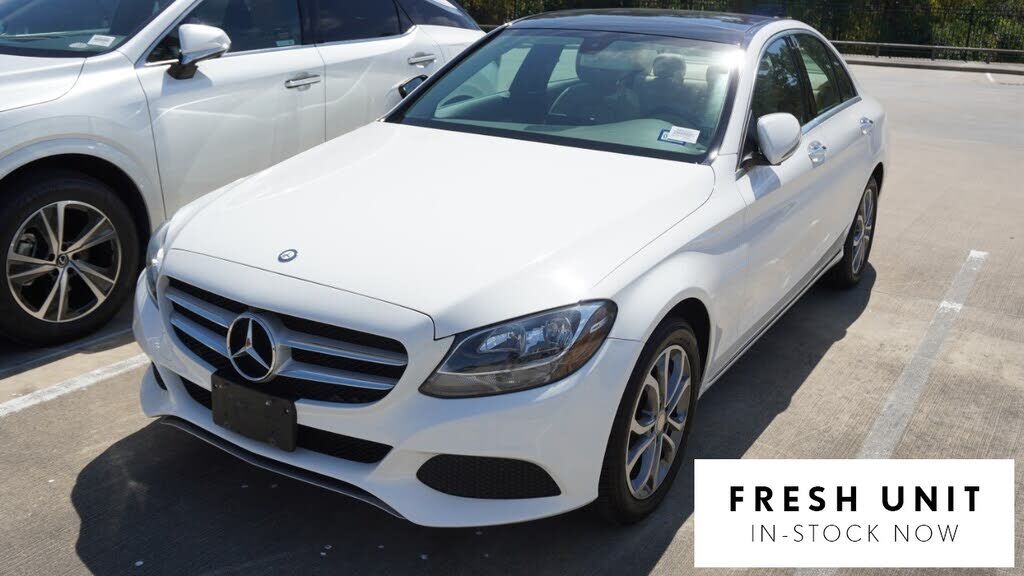 2017 MERCEDES-BENZ C-Class