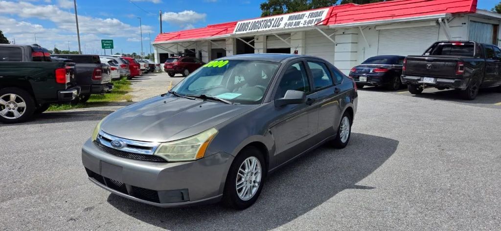 2010 FORD Focus