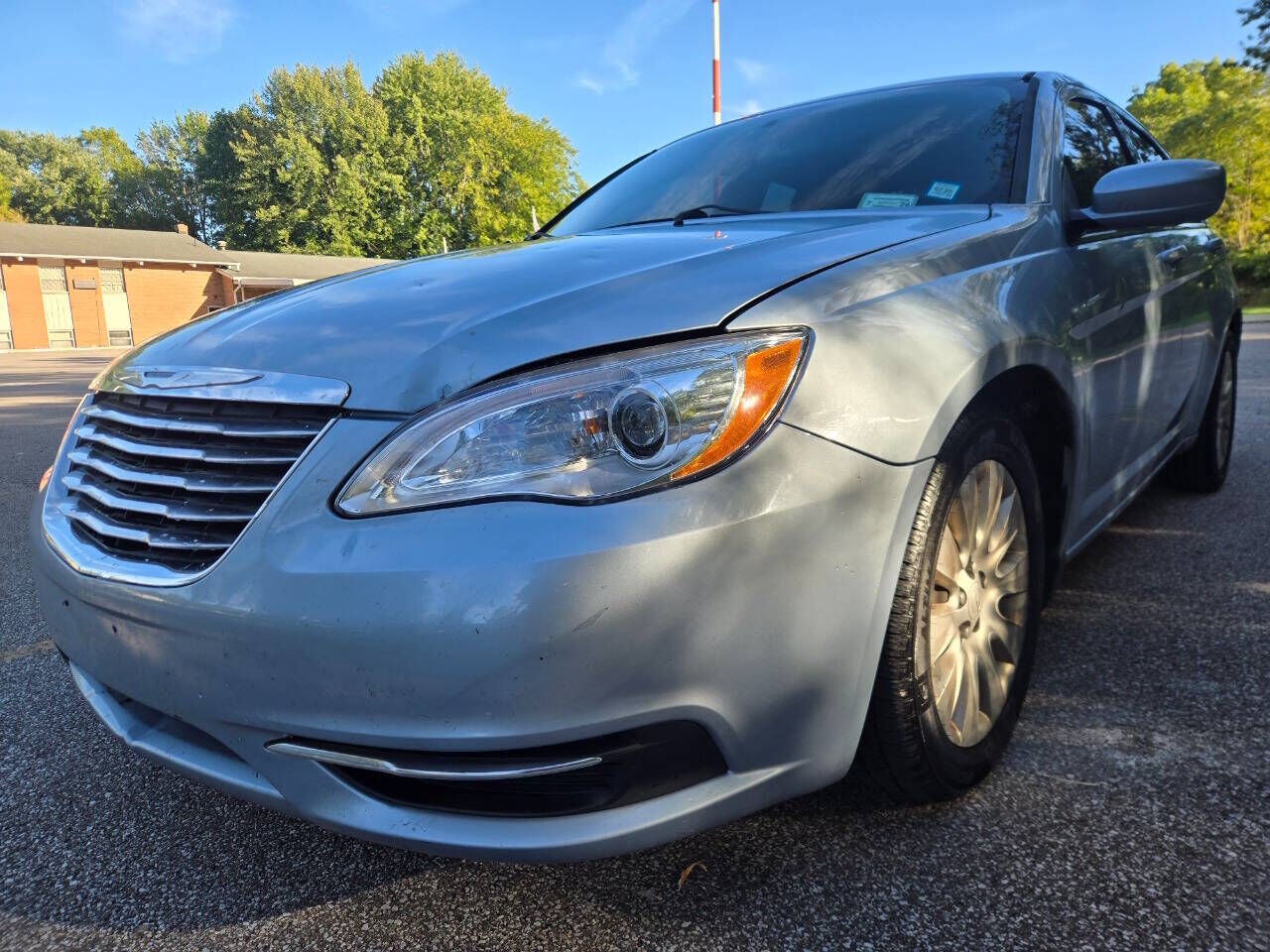 2014 CHRYSLER 200