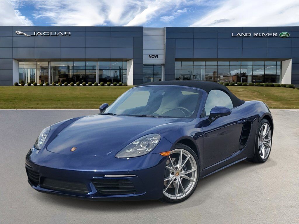 2024 PORSCHE 718