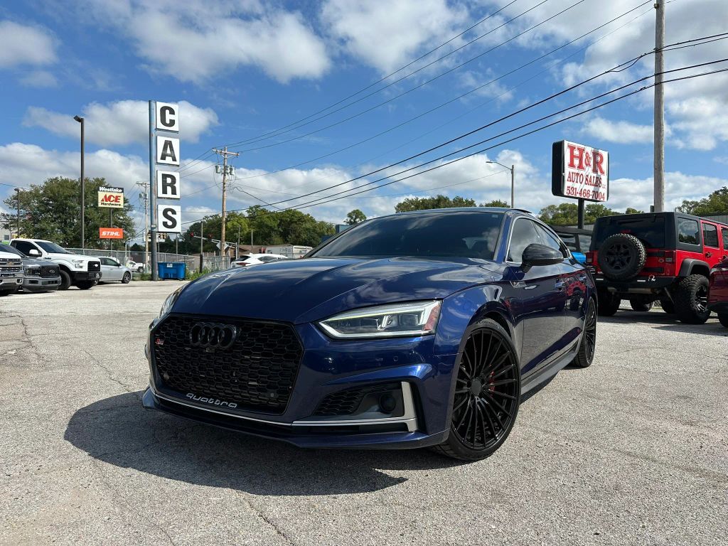 2018 AUDI S5