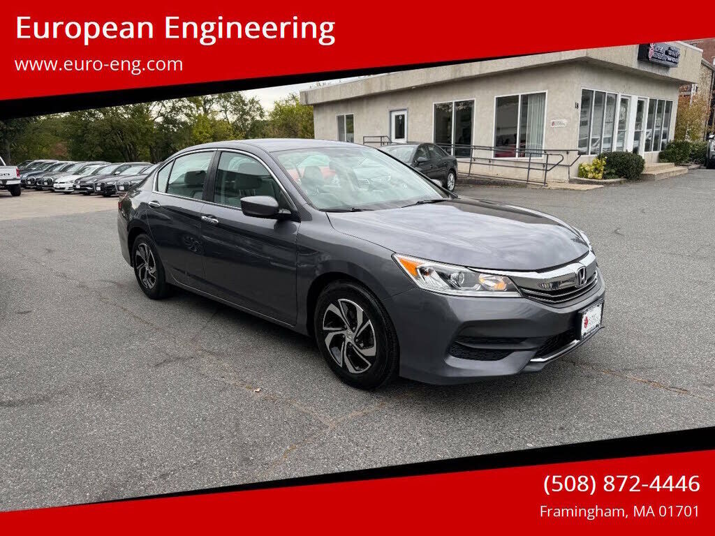 2016 HONDA Accord