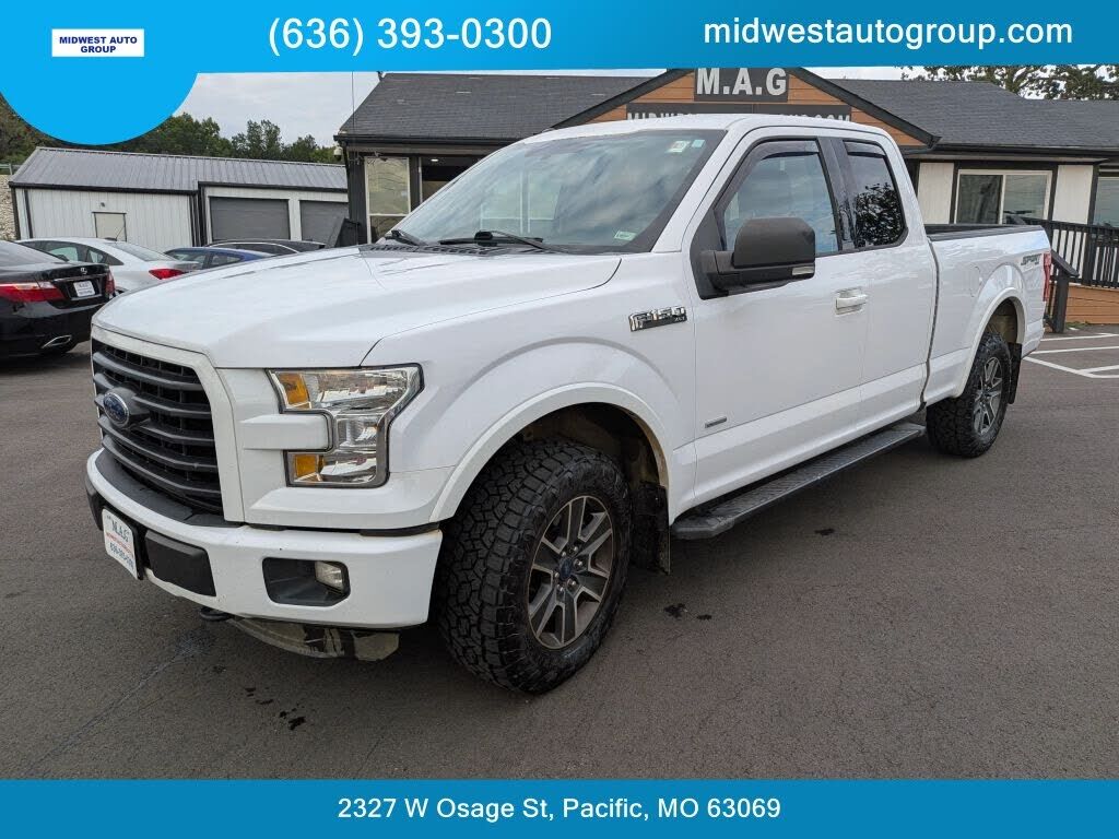 2015 FORD F-150