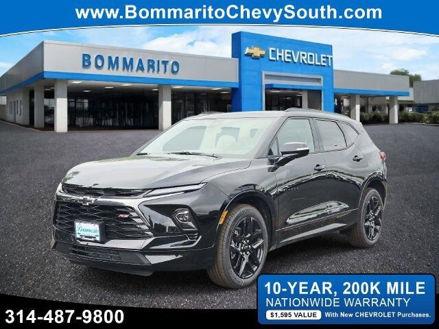 2026 CHEVROLET Blazer