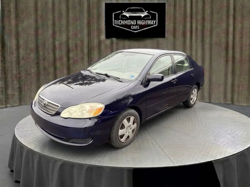 2007 TOYOTA Corolla