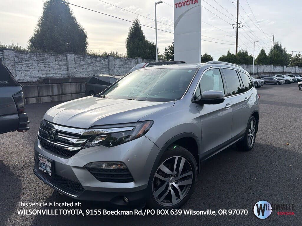 2018 HONDA Pilot