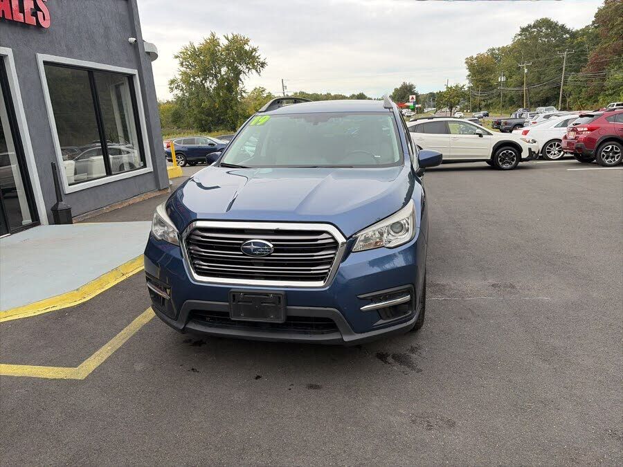 2019 SUBARU Ascent