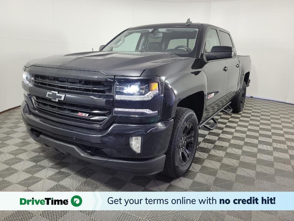 2017 CHEVROLET Silverado
