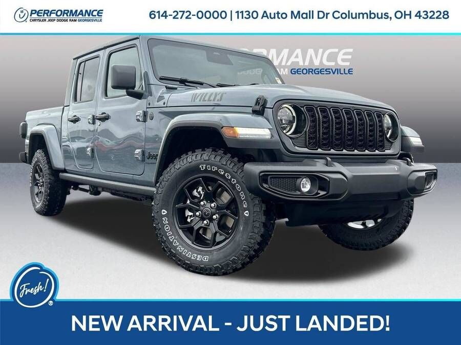 2027 JEEP Gladiator