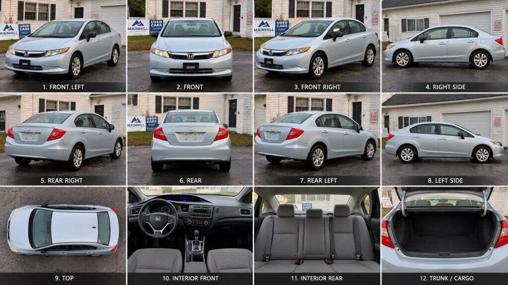 2012 HONDA Civic